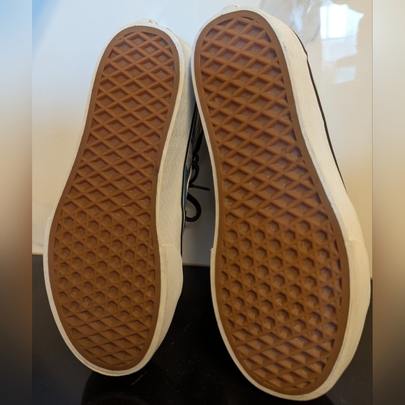 Vans SK8-Hi Platform 2.0 (After Dark) Camo/True White Size M 5.5 / W7 MSRP $75 - Picture 8 of 10